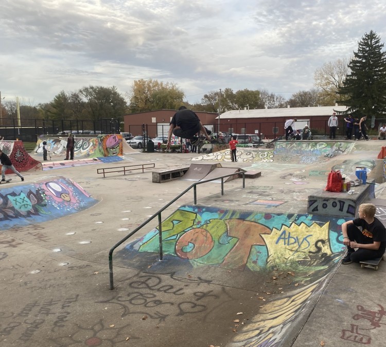 Spalding Park Skatepark (Champaign,&nbspIL)